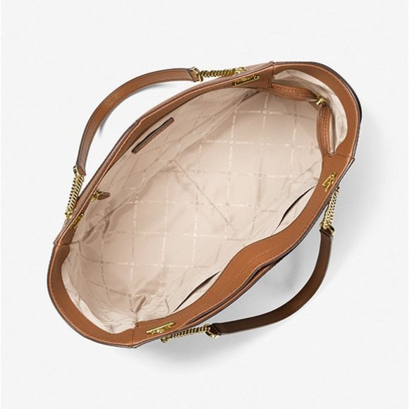 MICHAEL MICHAEL KORS Jet Set Large Saffiano Leather Shoulder Bag - Picture 2 of 2